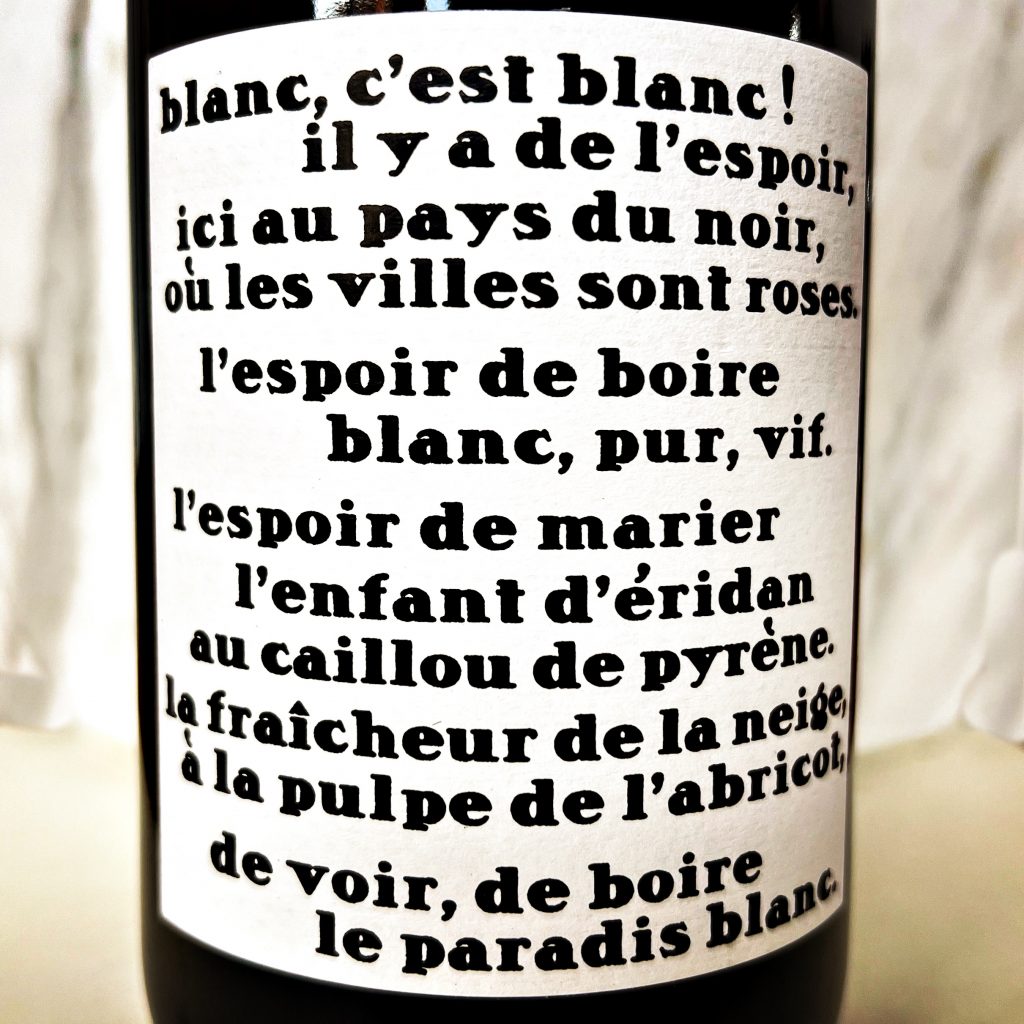 Chai d’idées viognier