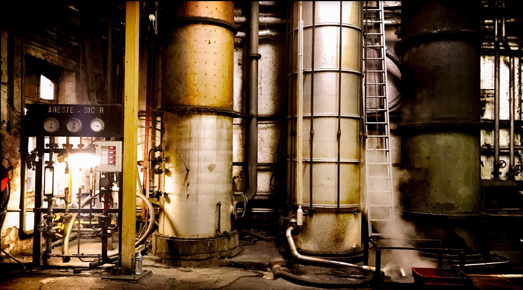 Arbeau distillery