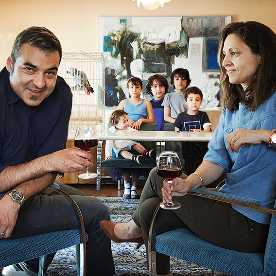 Portrait de famille Arbeau